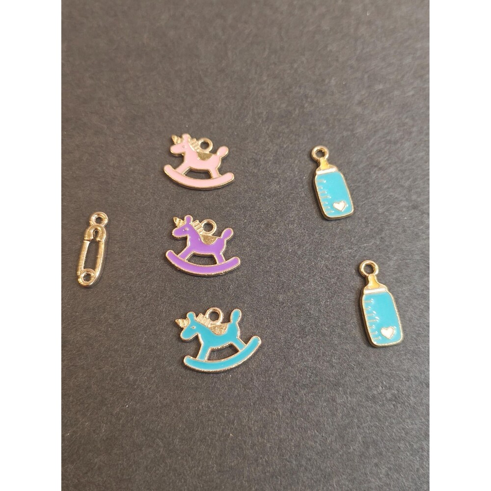 Baby Charms Set of 6